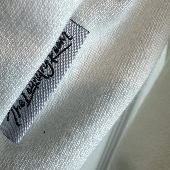 The Laundry Room Art Apres Coca-Cola Lips Graphic Relaxed Crewneck Sweatshirt - Picture 12 of 12